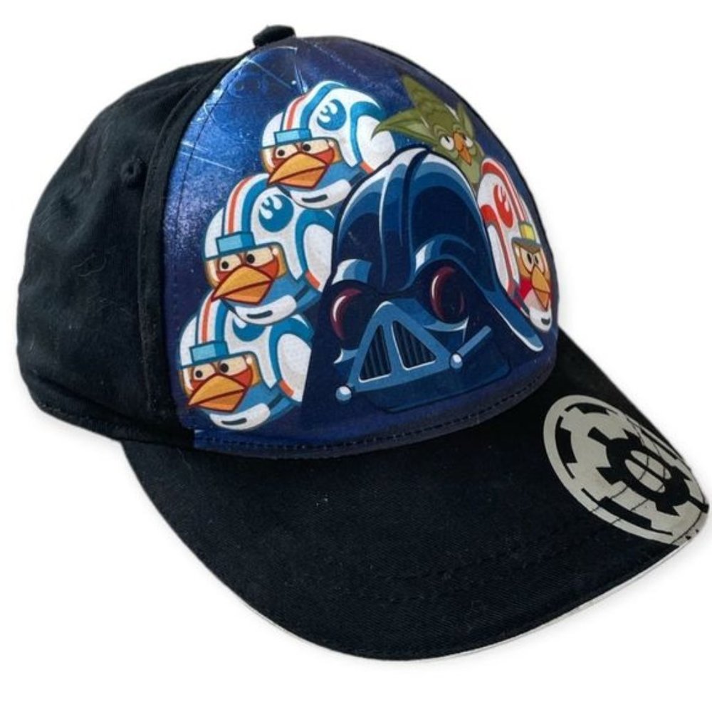 Angry BIRDS x STAR WARS movie youth cartoon SnapBack hat